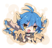 モンスターハンター 擬人化 ニコニコ静画 イラスト