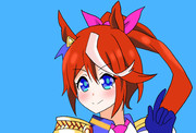 目指すは無敗のウマ娘 トウカイテイオー