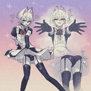 トラビヤス ニコニコ静画 イラスト