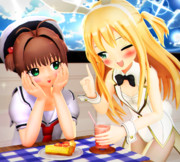 【かにフレ！】さくらちゃんが 来店しました♪