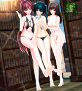 【今日のミクお姉さん】美脚の足先を 集めて…♡