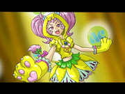 キュアさよなライオン【プリキュアに変身させてみた】