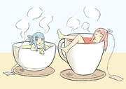 目玉おやじ ニコニコ静画 イラスト