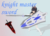 【MMDモデル配布】ナイトマスターソード