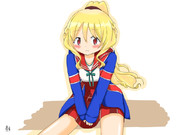 ユニオンジャックパーカーももこちゃん