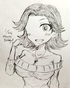 ゆうさん誕生日おめでとうございます！