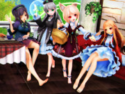 【今日のレア様】サンドイッチを配りま～す♪