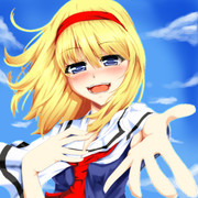 アリスはかわいい ニコニコ静画 イラスト