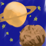 土星 ニコニコ静画 イラスト