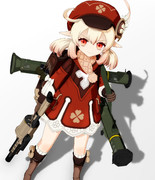 クレーちゃん（重火器装備）