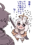 相棒への思いが強めなパイモンちゃん