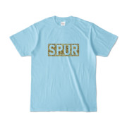 Tシャツ ライトブルー SPUR_Coffee