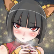 シマたん ニコニコ静画 イラスト