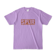 Tシャツ ライトパープル SPUR_Coffee