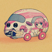 痛モルカー