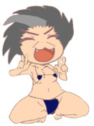 ぎゃてマイクロビキニルナマリウス