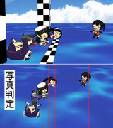 フリースタイルシップ艦娘シップクロス準々決勝第一組