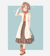 しおいちゃんと冬デート！