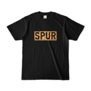 Tシャツ ブラック SPUR_Coffee