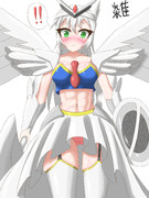 下からデンドロちゃん