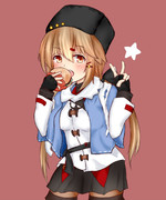 同志、ピース☆