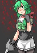 首が痒い松ちゃん
