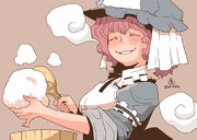 幽々子様のおにぎり