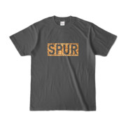 Tシャツ チャコール SPUR_Coffee