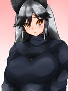 おっぱいの上にネックレス乗せてギンギツネ