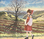 少女が見た日本の原風景 ニコニコ静画 イラスト
