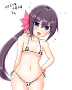 牛柄マイクロビキぼのたん