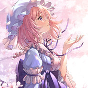 上向き横顔 ニコニコ静画 イラスト