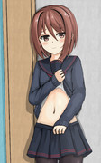 柏崎栞 ニコニコ静画 イラスト