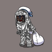 煎り大豆を粉にした佐渡様