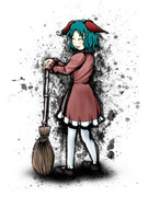 東方の・・・・誰ですか？