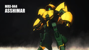 【MMDガンダム】アッシマー