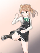 構えしおちゃん