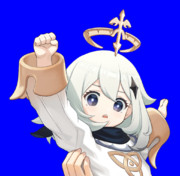 パイモン ニコニコ静画 イラスト