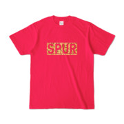 Tシャツ ホットピンク SPUR_Coffee