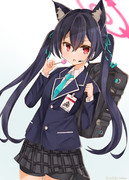 ブルーアーカイブのセリカちゃん