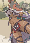 ミネアポリス アズールレーン ニコニコ静画 イラスト