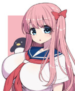 原村和 ニコニコ静画 イラスト