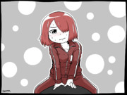 みゃー姉が何かにまたがって体幹を鍛えてるだけ