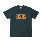 Tシャツ デニム SPUR_Coffee