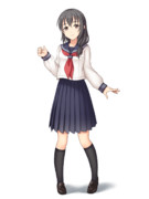 セーラー服藤原肇