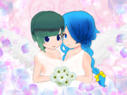 MMD　光の乙女 MikuMikuDance