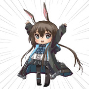 威嚇するアーミヤ