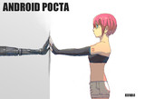 漫画　ＡＮＤＲＯＩＤ　ＰＯＣＴＡ　表紙リニューアル