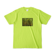 Tシャツ | ライトグリーン | 流・風月