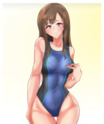 水本ゆかり×競泳水着